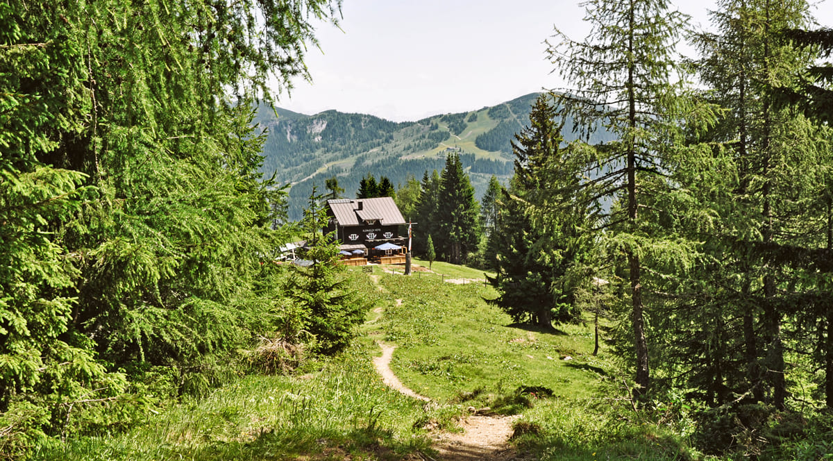 Kleinarlerhütte © Wagrain-Kleinarl Tourismus
