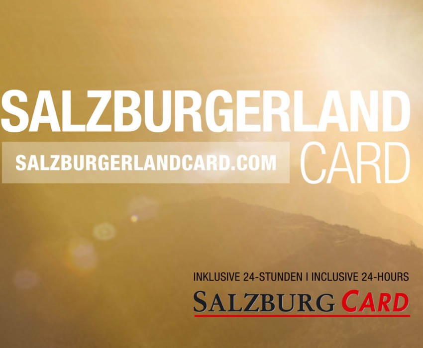 SalzburgerLand Card © SalzburgerLand Card