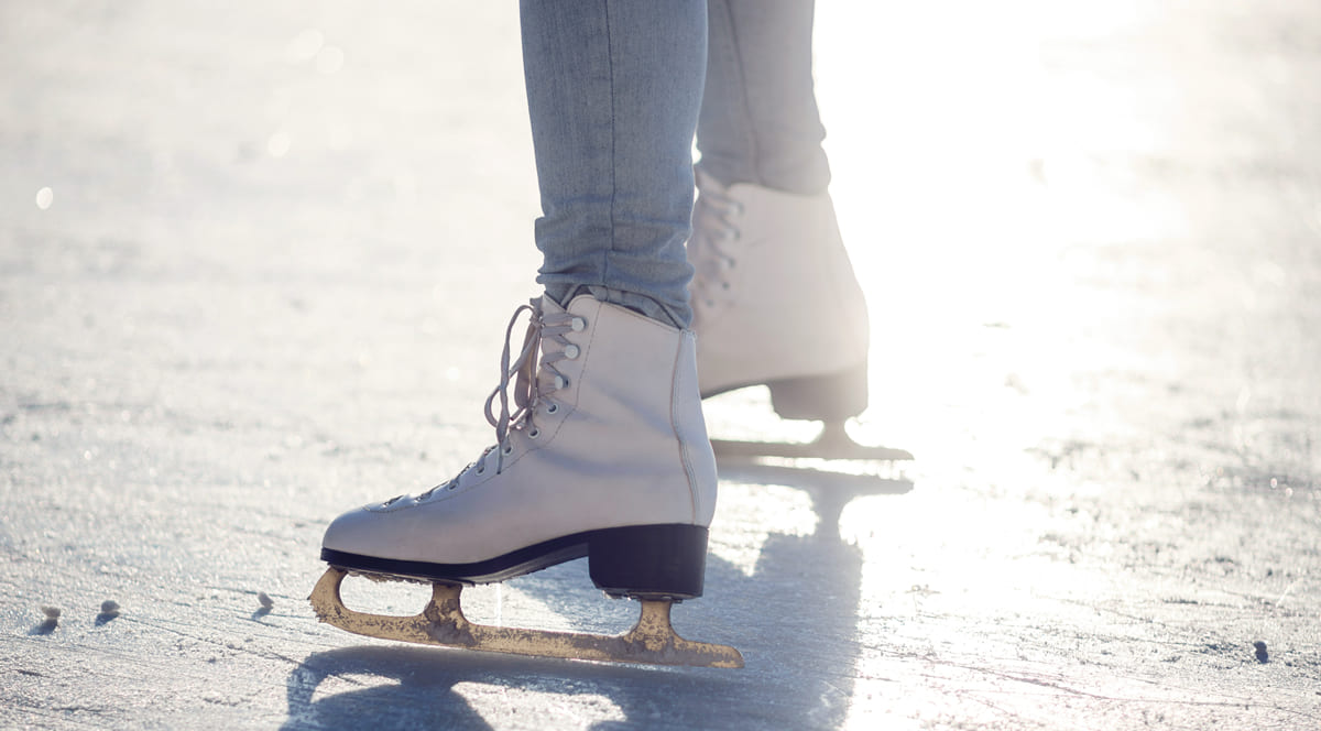 Eislaufen in Winterurlaub in Kleinarl