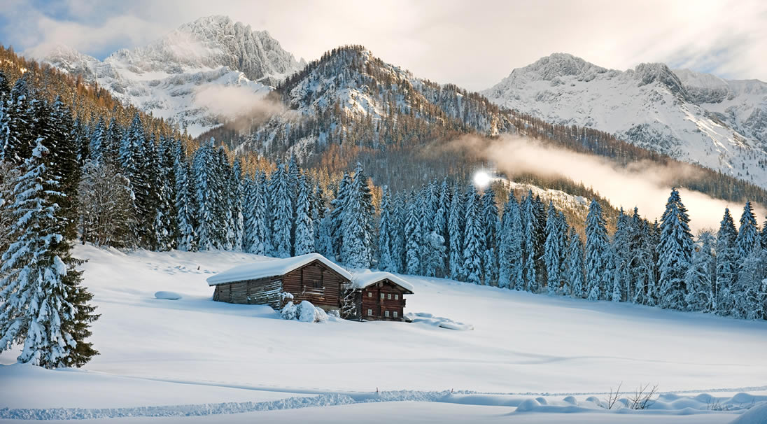 Winterlandschaft © Wagrain-Kleinarl Tourismus